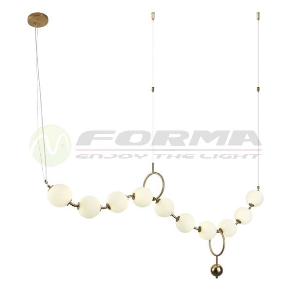 LED visilica F2404-50V BZ - LED visilice