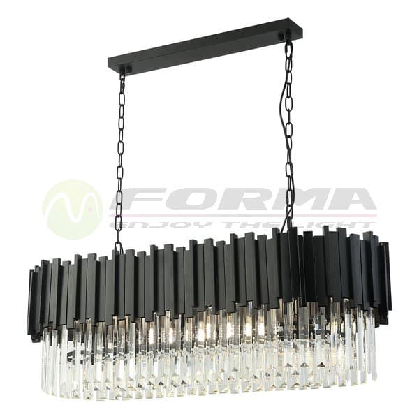 Viseća lampa F4007-10V BK - Visilice