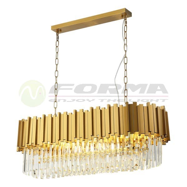 Viseća lampa F4007-10V BZ - Visilice