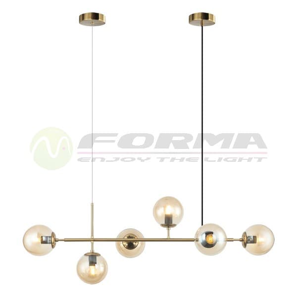 Visilica F7031-6V BZ+CL - Visilice