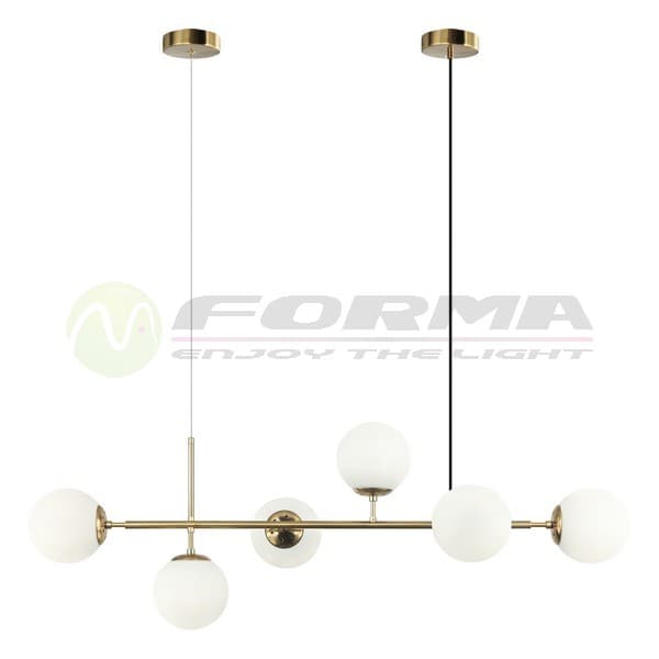 Visilica F7031-6V BZ+WH - Visilice
