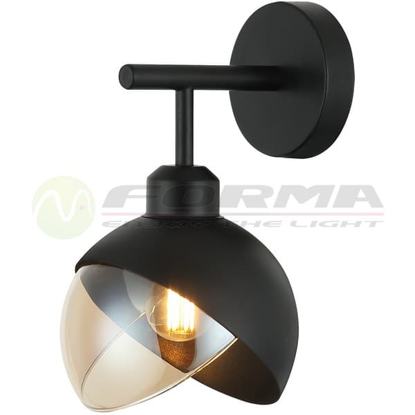 Zidna lampa F7036-1Z BK+AM - Zidne lampe