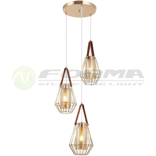 Visilica F7037-3V GD - Visilice