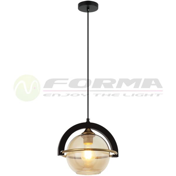 Visilica F7041-1V BK+SG - Visilice
