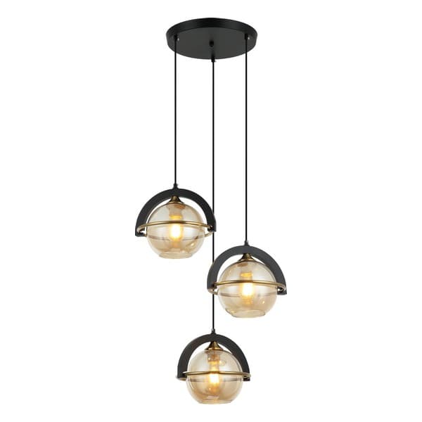Visilica F7041-3V BK+SG - Visilice