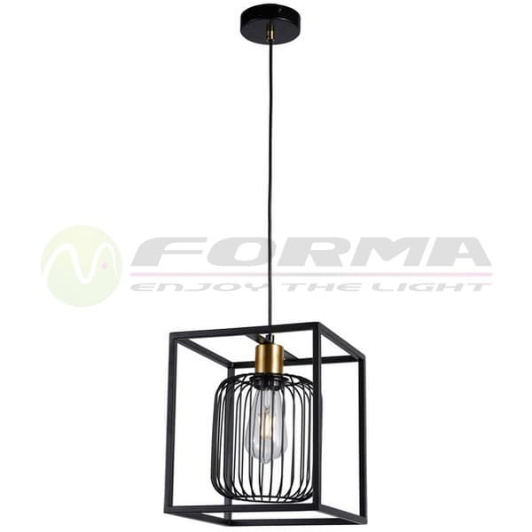 Viseća lampa F7044-1V BK+SG - Visilice