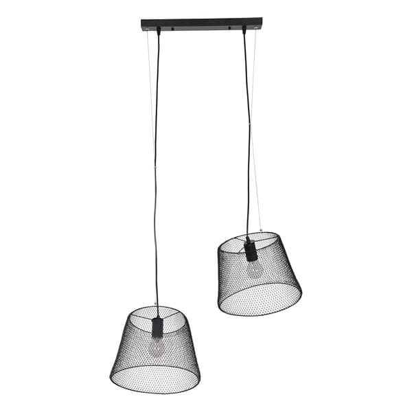 Visilica F7067-2V BK - Akcija
