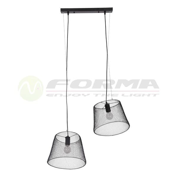 Visilica F7067-2V BK - Akcija