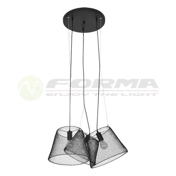 Visilica F7067-3R BK - Akcija
