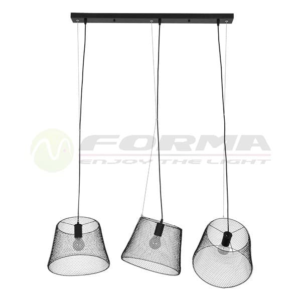 Visilica F7067-3V BK - Akcija