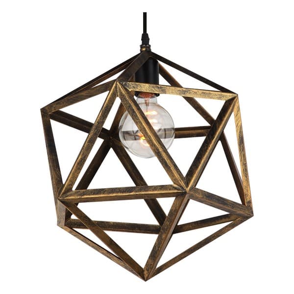 Visilica F7201-1LS AB - Vintage rasveta