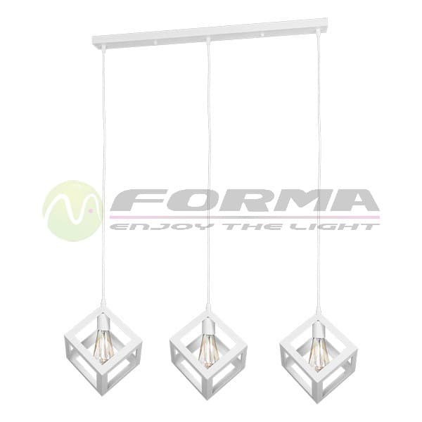 Visilica F7205-3V WH - Visilice