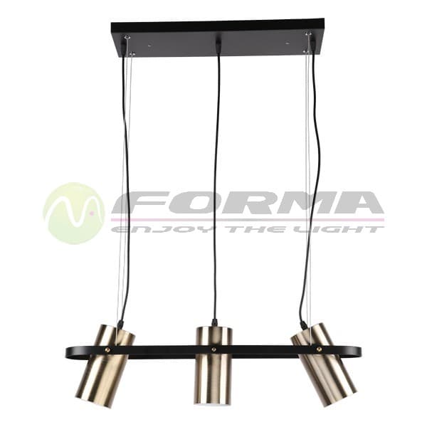 Visilica F7228-3L BK-GD - Poslednji komadi