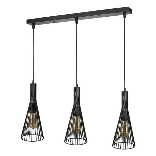 Visilica F7229-3VL - Vintage rasveta