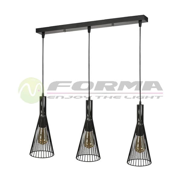 Visilica F7229-3VL - Vintage rasveta