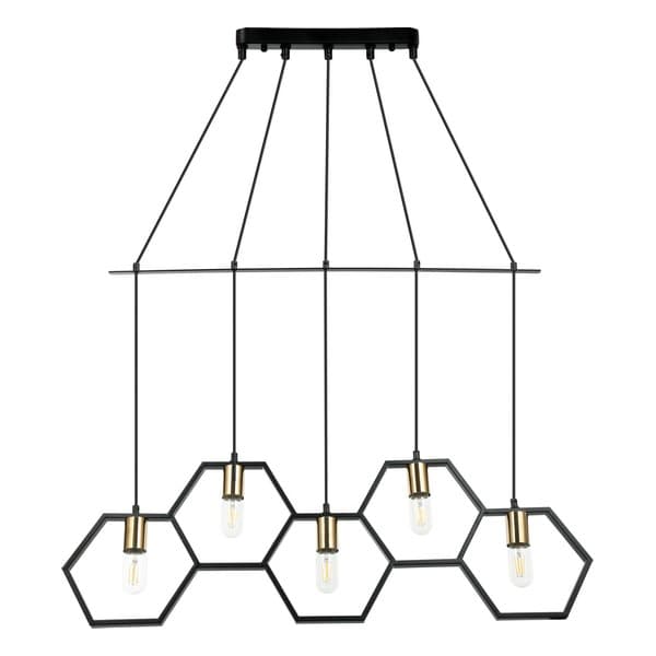 Visilica F7257-5V BK - Visilice
