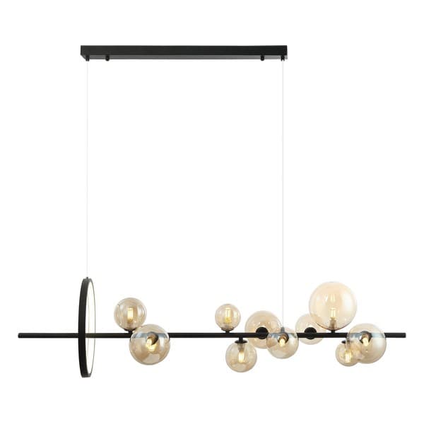 Visilica F9203-10V BK - LED visilice