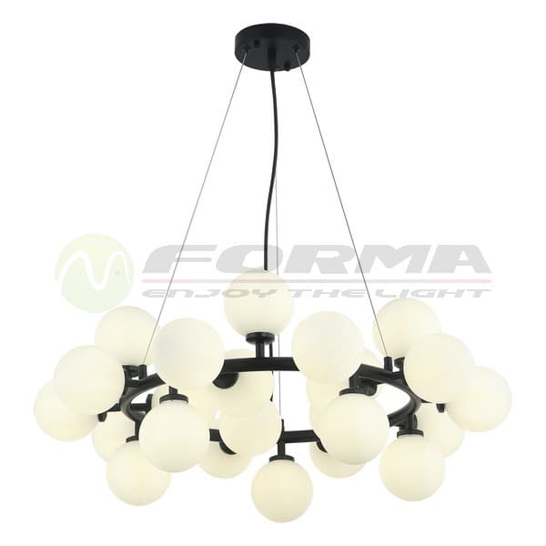 Visilica F9208-25V BK - Visilice