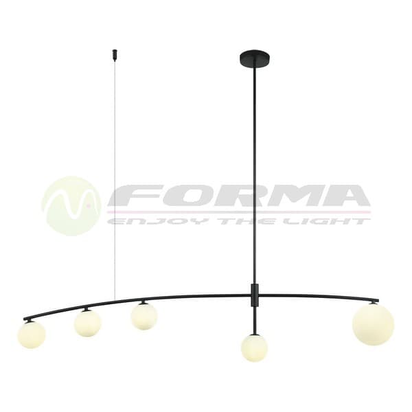 Visilica F9211-5V BK - Visilice