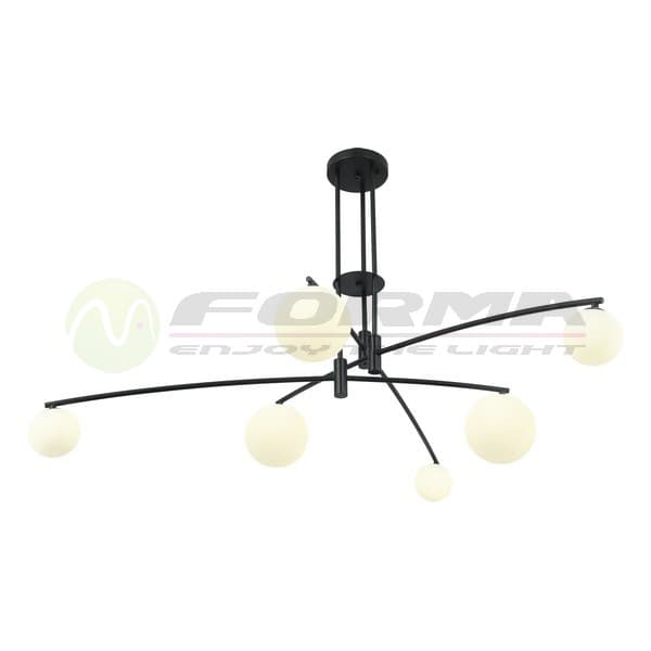 Visilica F9211-6V BK - Visilice