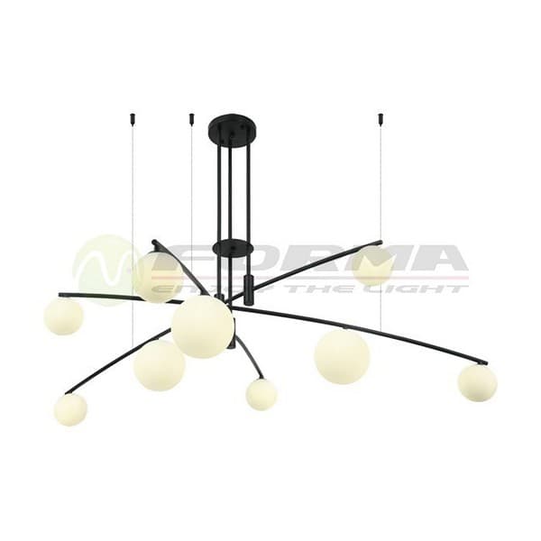 Visilica F9211-9V BK - Visilice
