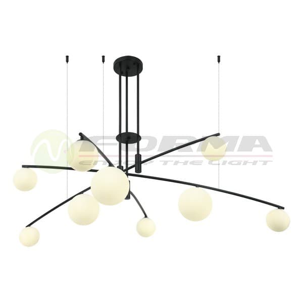 Visilica F9211-9V BK - Visilice
