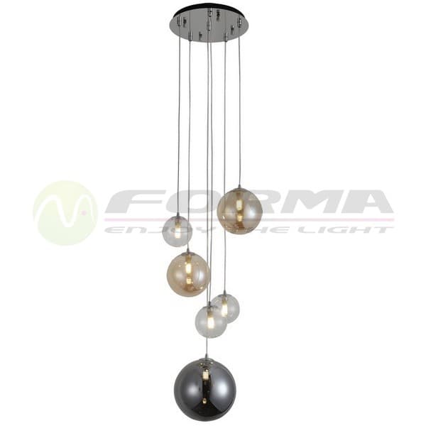 Visilica F9215-6V BK - Visilice