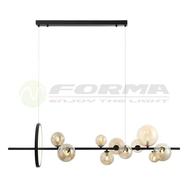 Visilica F9203-10V BK - LED visilice