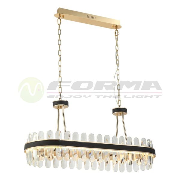 LED visilica KP4003-100V BK+GD - LED visilice
