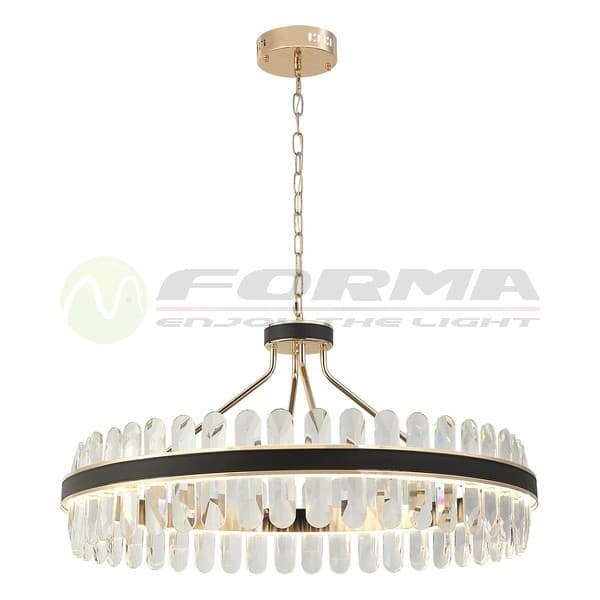 LED visilica KP4003-110V BK+GD - LED visilice