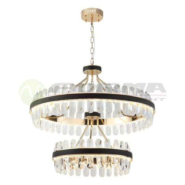 LED visilica KP4003-135V BK+GD - LED visilice