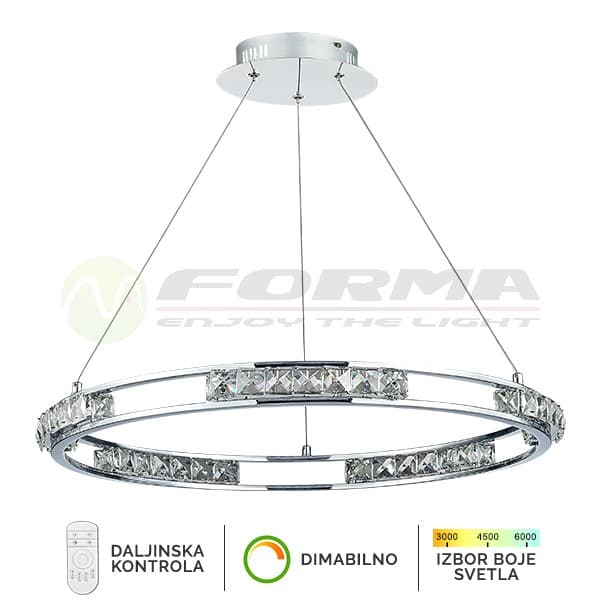 LED visilica KP6044-30V - LED kristalne lampe