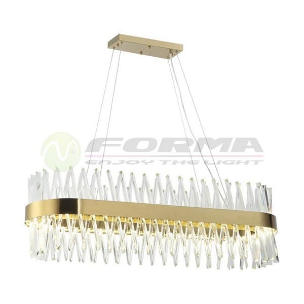 LED viseća lampa KP7001-72V BZ - LED visilice
