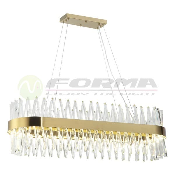 LED viseća lampa KP7001-72V BZ - LED visilice
