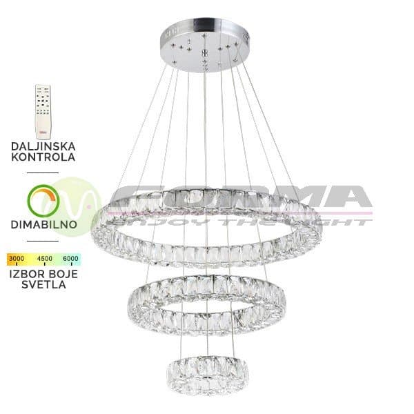 LED visilica KP6003-82V - Dekorativna rasveta