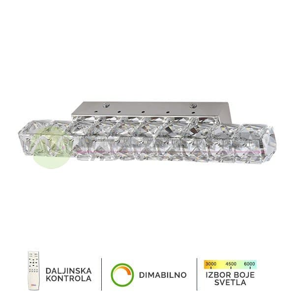 LED zidna lampa KP6028-10Z - LED kristalne lampe