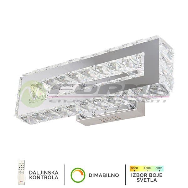 LED zidna lampa KP6038-20Z - LED kristalne lampe