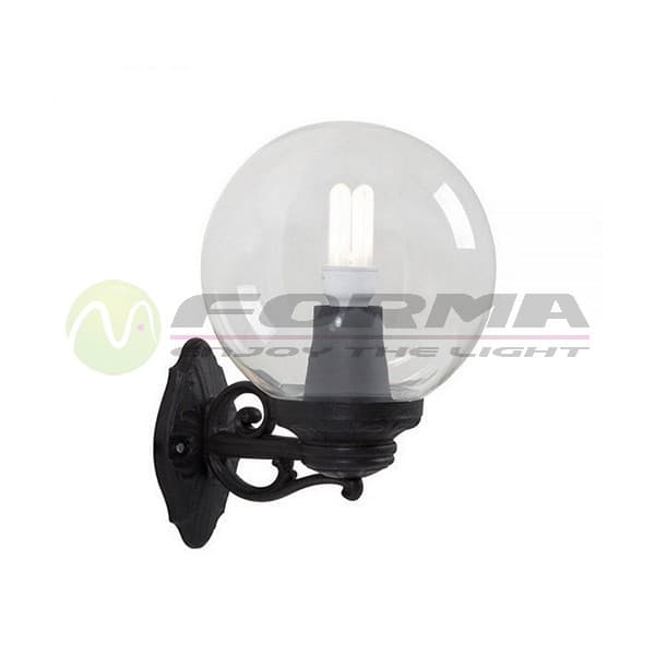 Zidna lampa BISSO/G250 BK DIM - Fumagalli rasveta
