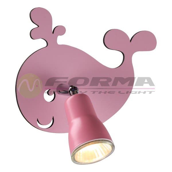 Zidna lampa DF1603-1Z PK - Dečija rasveta