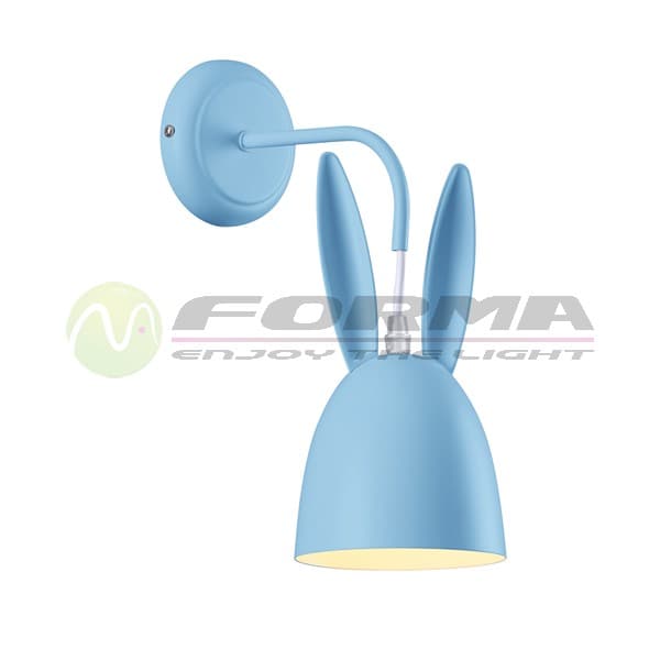 Zidna lampa DF4803-1Z BL - Dečija rasveta