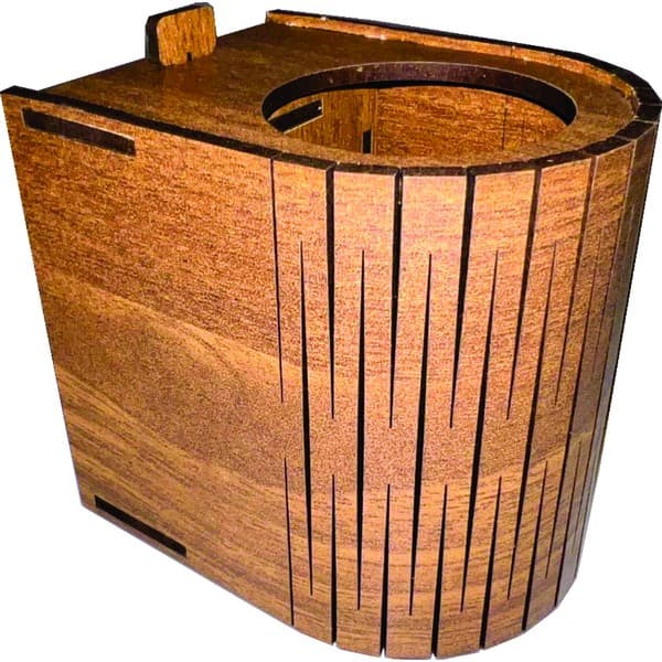 Zidna lampa DOMENICO N70Z - Vintage +