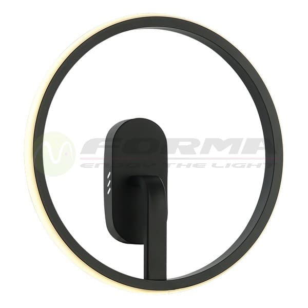LED zidna lampa F2033-15Z BK - Akcija