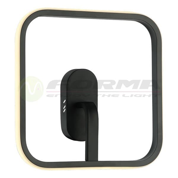 LED zidna lampa F2034-18Z BK - Akcija