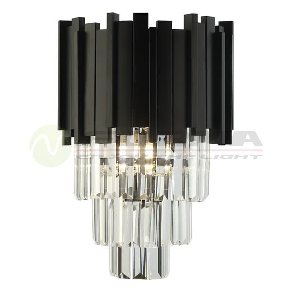 Zidna lampa F4007-1Z BK - Zidne lampe