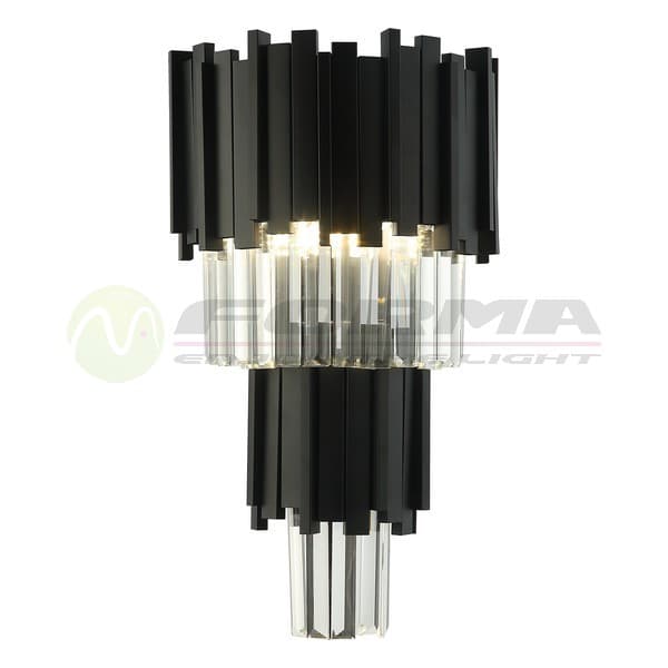 Zidna lampa F4007-3Z BK - Zidne lampe