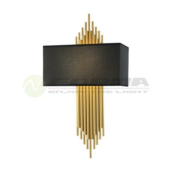 Zidna lampa F4012-2Z SG+BK - Zidne lampe