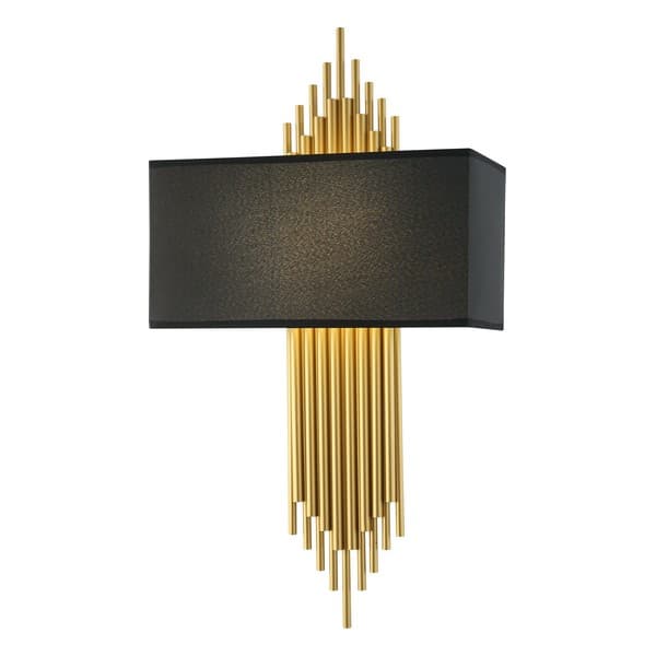 Zidna lampa F4012-2Z SG+BK - Zidne lampe