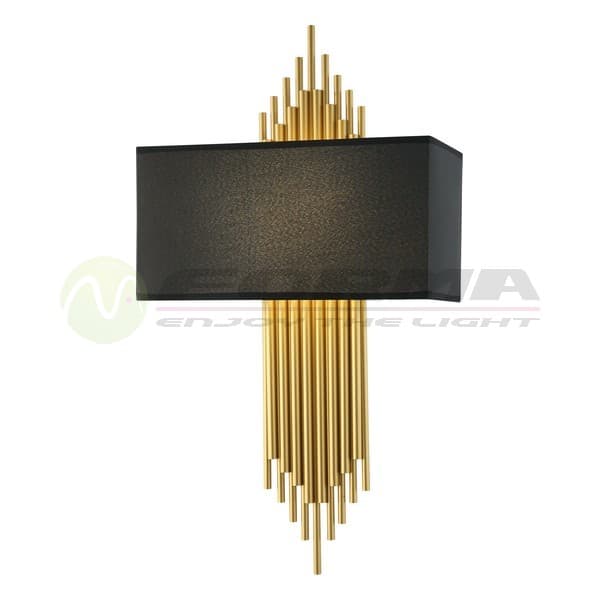 Zidna lampa F4012-2Z SG+BK - Zidne lampe
