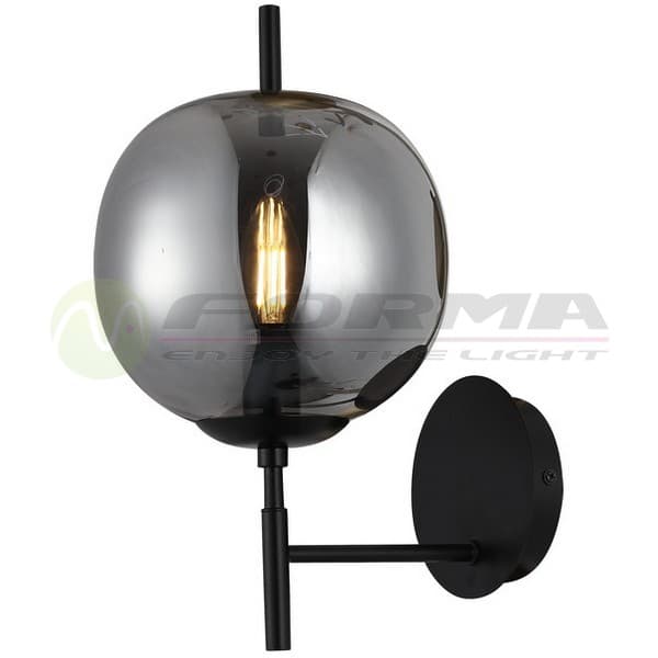 Zidna lampa F4014-1Z BK+SM - Zidne lampe