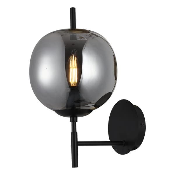 Zidna lampa F4014-1Z BK+SM - Zidne lampe